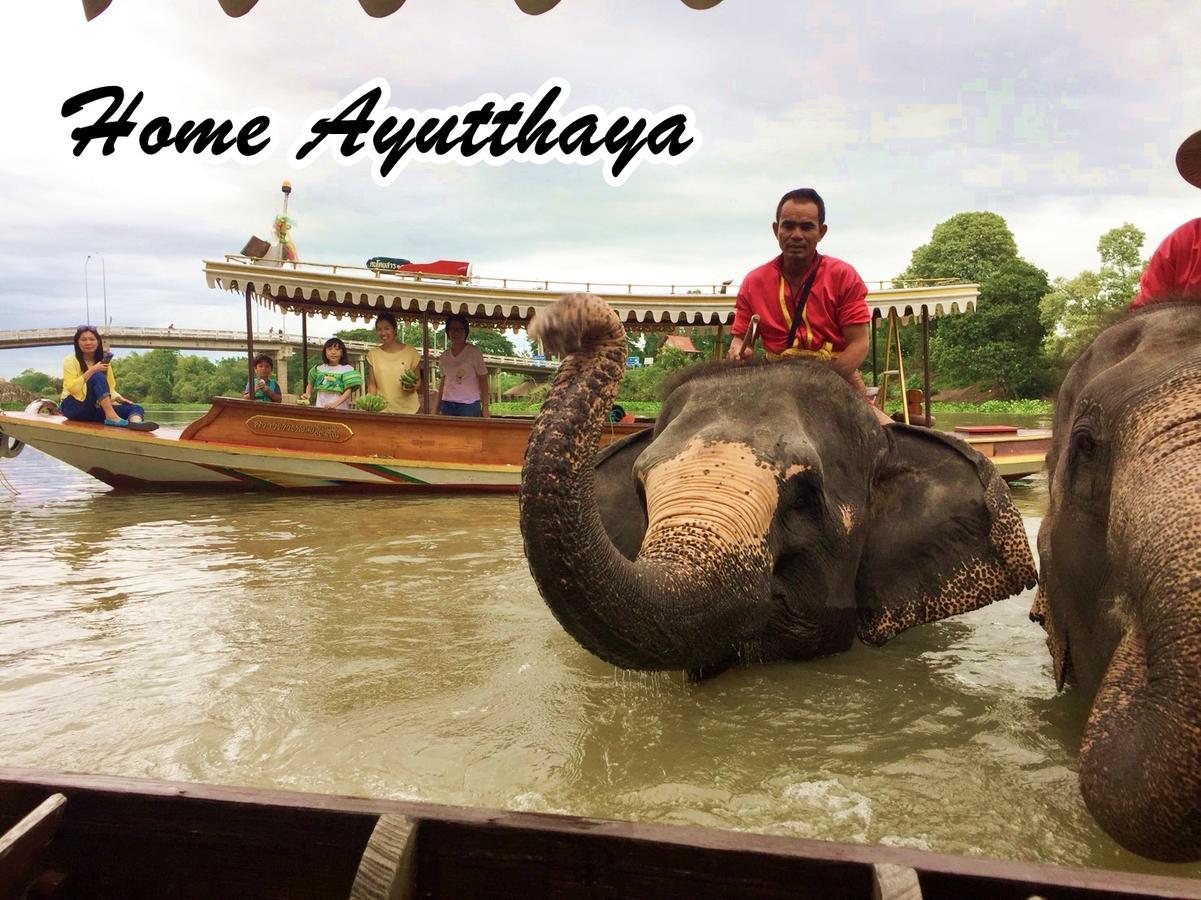 Pangsapuri 22 m² dengan 5 bilik tidur dan 7 bilik mandi peribadi di Ban Pom Phra Nakhon Si Ayutthaya Luaran gambar