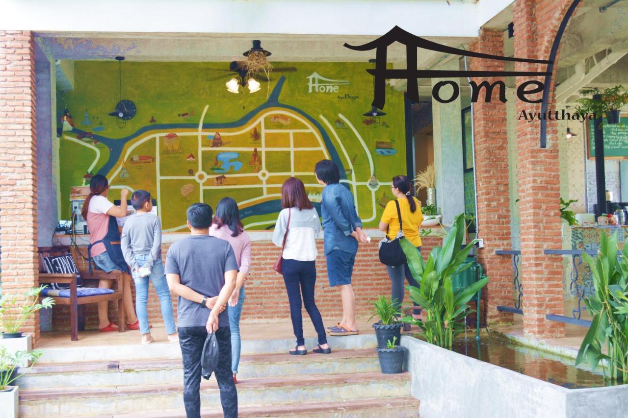 Pangsapuri 22 m² dengan 5 bilik tidur dan 7 bilik mandi peribadi di Ban Pom Phra Nakhon Si Ayutthaya Luaran gambar