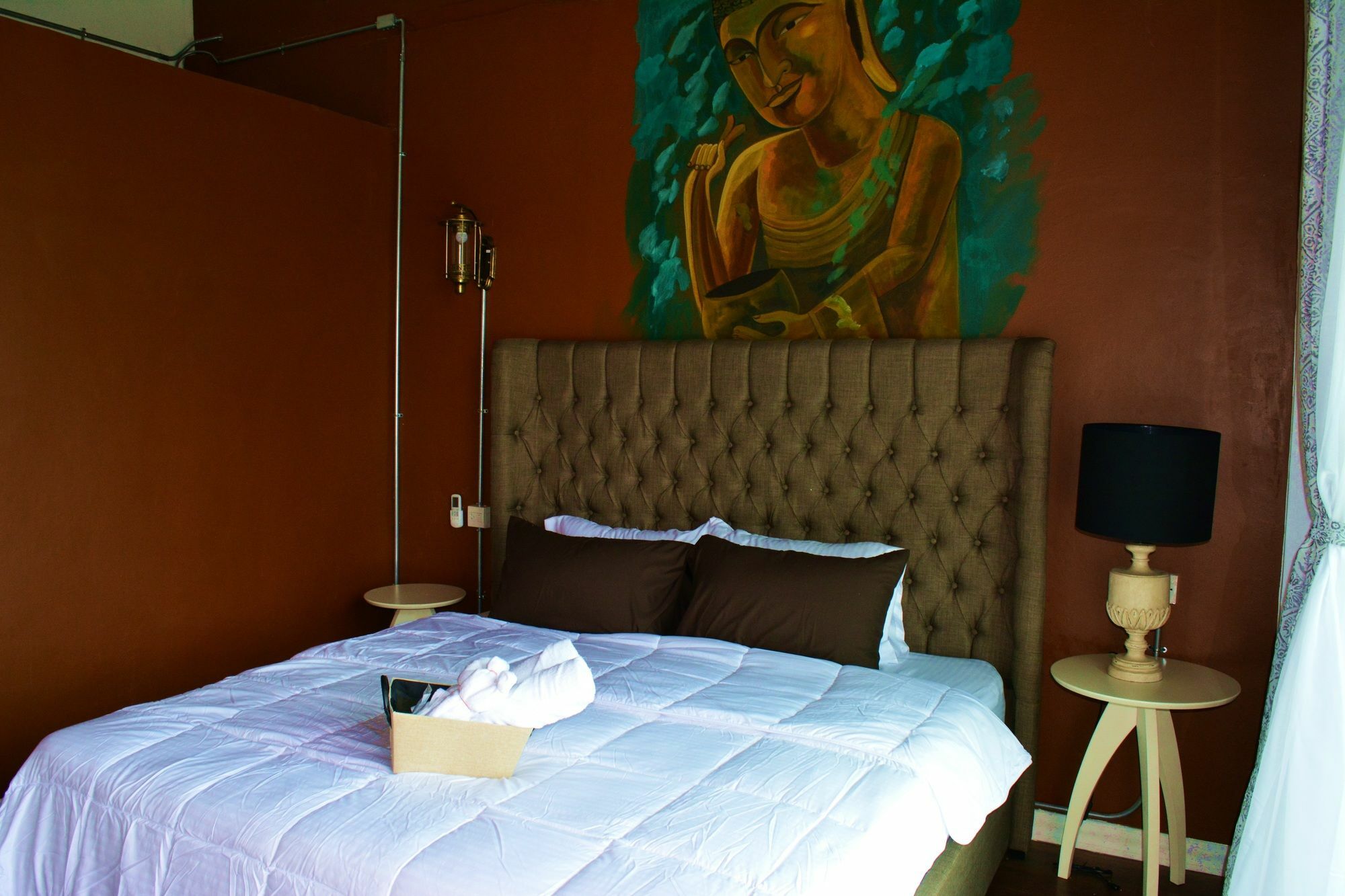 Pangsapuri 22 m² dengan 5 bilik tidur dan 7 bilik mandi peribadi di Ban Pom Phra Nakhon Si Ayutthaya Luaran gambar