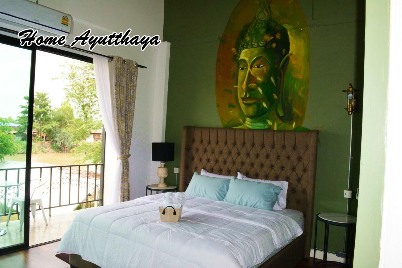 Pangsapuri 22 m² dengan 5 bilik tidur dan 7 bilik mandi peribadi di Ban Pom Phra Nakhon Si Ayutthaya Luaran gambar